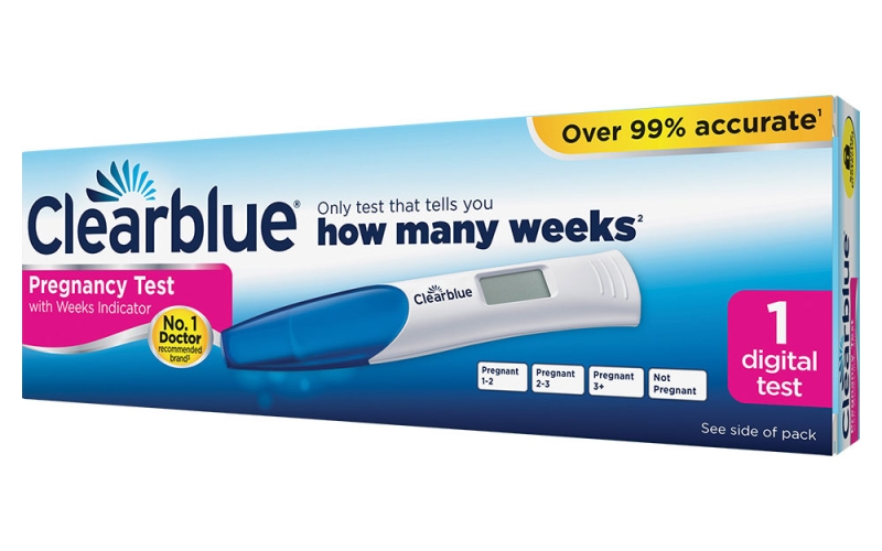 Clearblue digital pregnancy tests with weeks indicator @